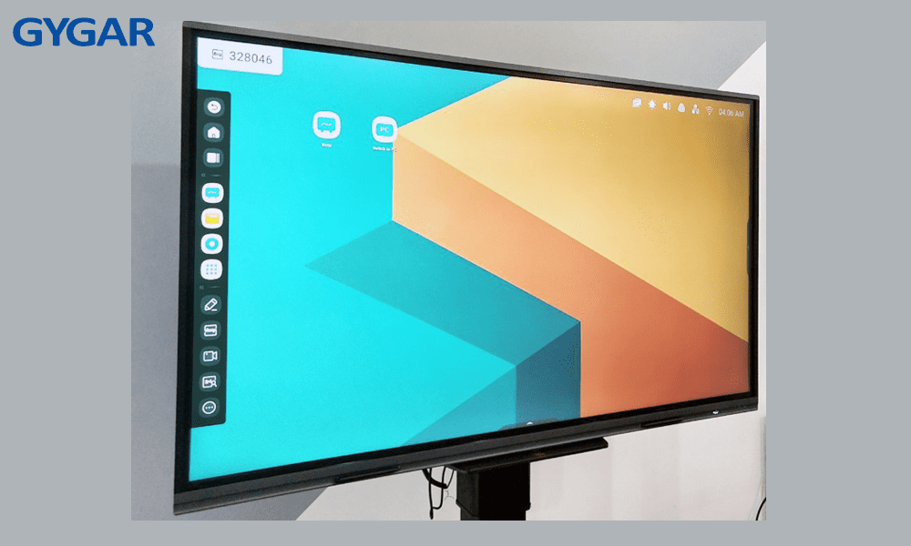 จออัจฉริยะ Interactive Flat Panel (IPG-G series) 4