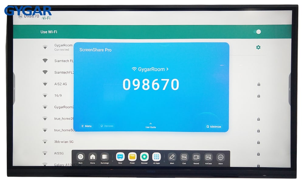 เจาะลึก! จออัจฉริยะ Interactive Flat Panel (IPG-G series) (Android System) 10