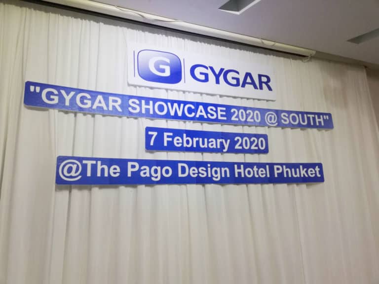 GYGAR SHOWCASE @ SOUTH วันที่ 7 1