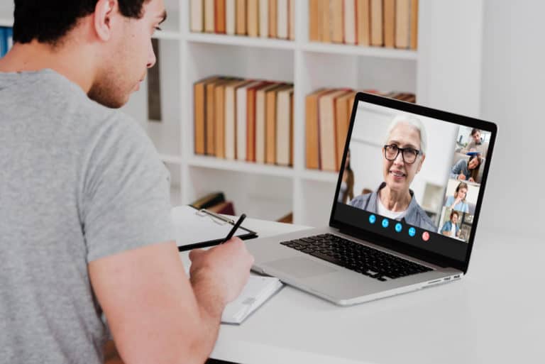 วีดีโอคอนเฟอเรนซ์ ( Video Conference ) คืออะไร…? 1