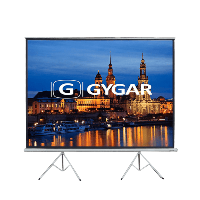 Tripod Screen Gygar 150MW(4:3) 1