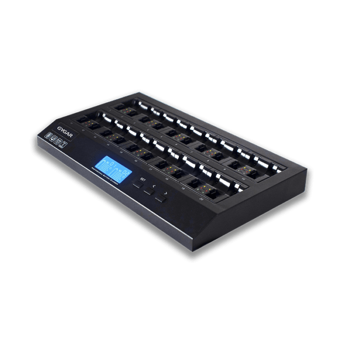 Charger for wireless conference microphones GW-C520 2