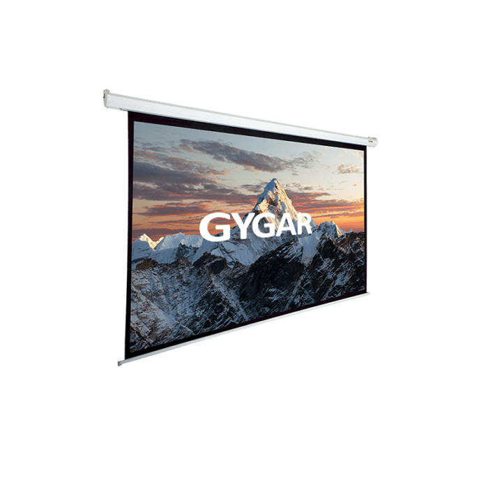 Manual Srceen Gygar 100MW(4:3)S2L 2