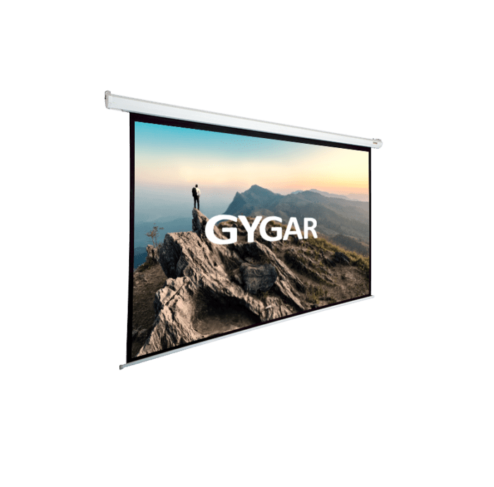 Motor Screen Gygar 100MW(16:10) 2