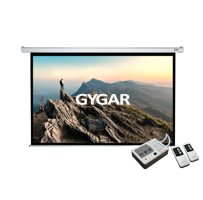 Motor Screen Gygar 100MW(16:9) 1
