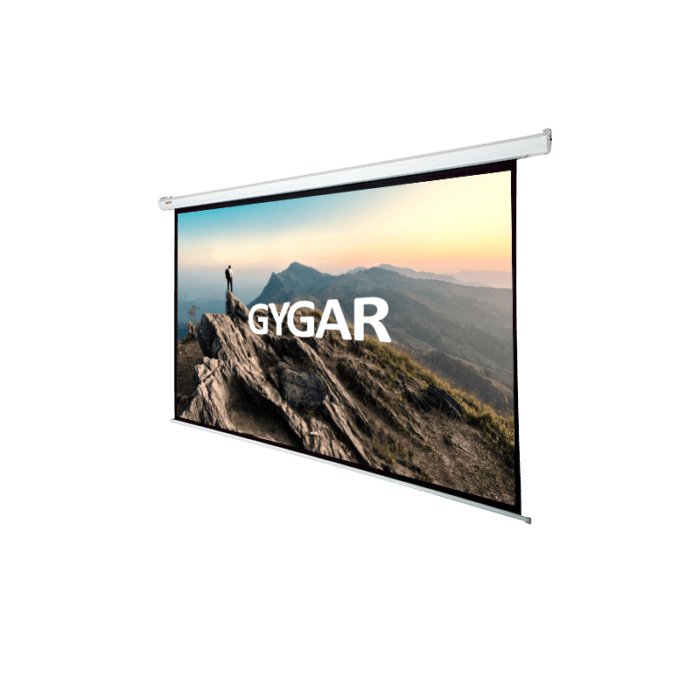 Motor Screen Gygar 100MW(16:9) 5