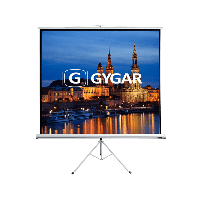 Tripod Screen Gygar 100MW(4:3) 1