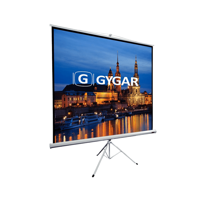 Tripod Screen Gygar 100MW(4:3) 2