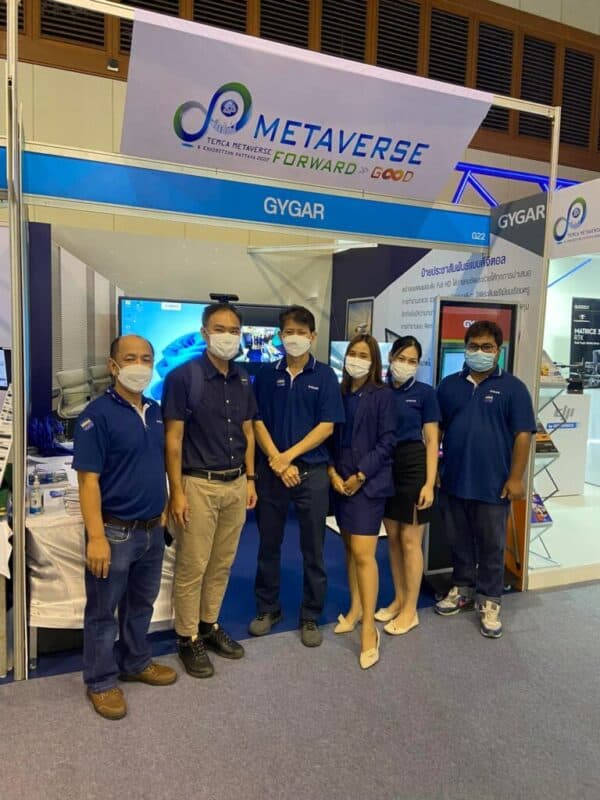 GYGAR participated in TEMCA Metaverse 2022 2