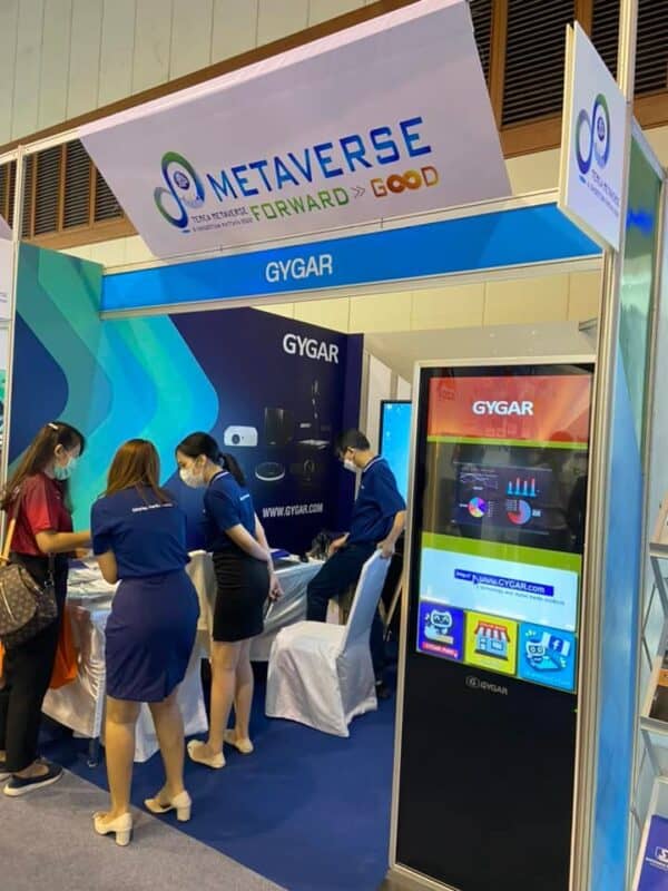 GYGAR participated in TEMCA Metaverse 2022 3