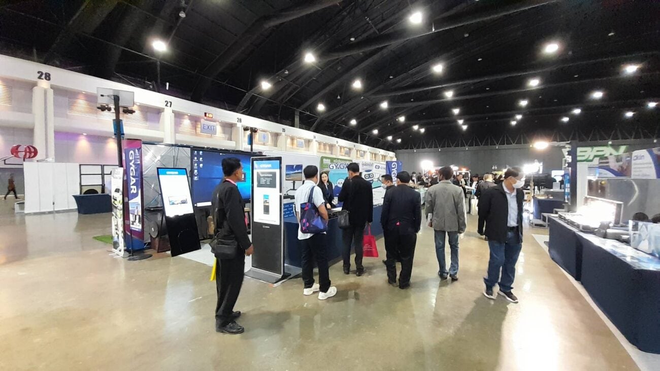 GYGAR participated in the exhibition booth of the Municipal League of Thailand 3
