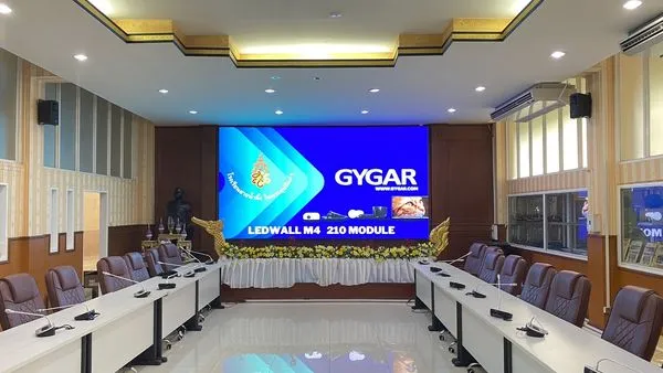 ส่งมอบงานติดตั้ง Led Wall Indoor M4 2