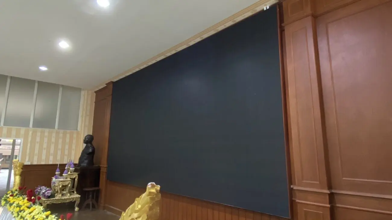 ส่งมอบงานติดตั้ง Led Wall Indoor M4 6