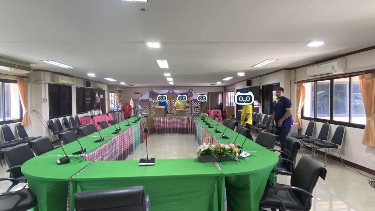 ส่งมอบชุดไมค์ประชุมพร้อมชุดเครื่องเสียง 2