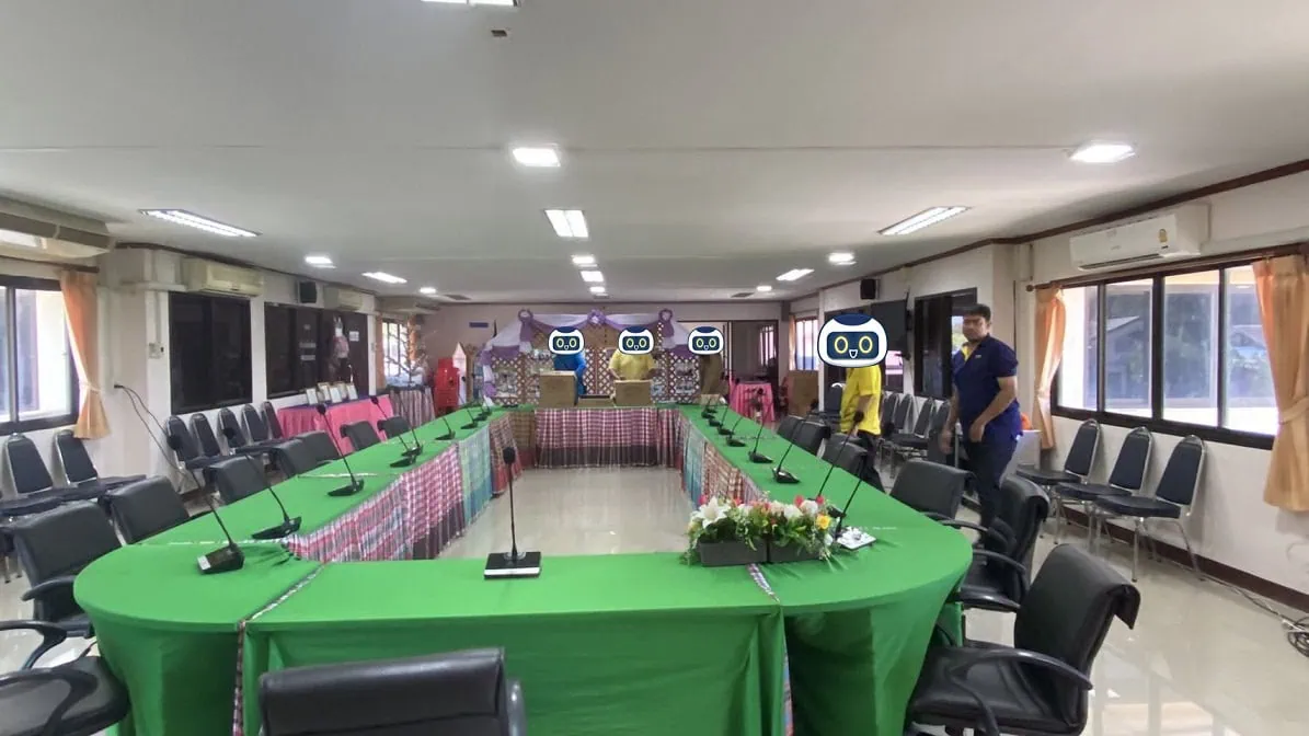 ส่งมอบชุดไมค์ประชุมพร้อมชุดเครื่องเสียง 2