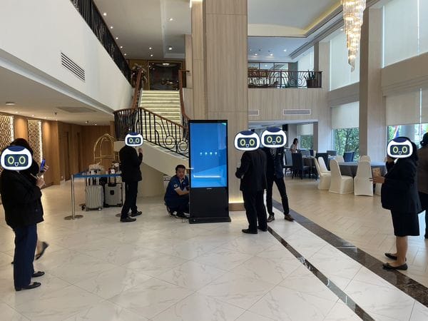 ส่งมอบ Digital Signage รุ่น BAT-55-A(4K) จำนวน 4 เครื่อง 3