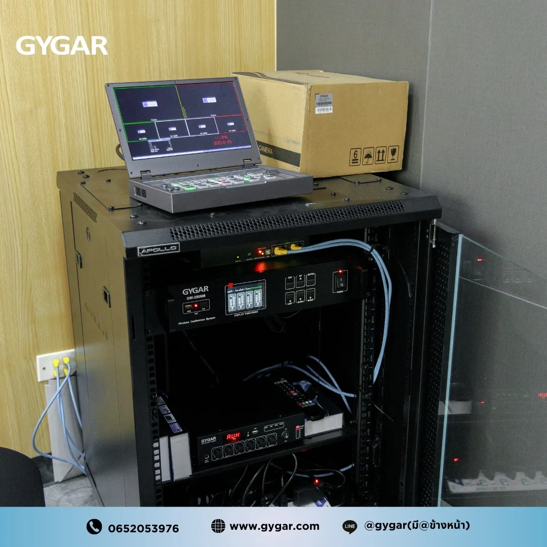 ขอบคุณที่เชื่อมั่น! ให้ GYGAR เป็นส่วนหนึ่งของโซลูชั่นห้องประชุมและพื้นที่ภายในบริษัทของท่านค่ะ 5