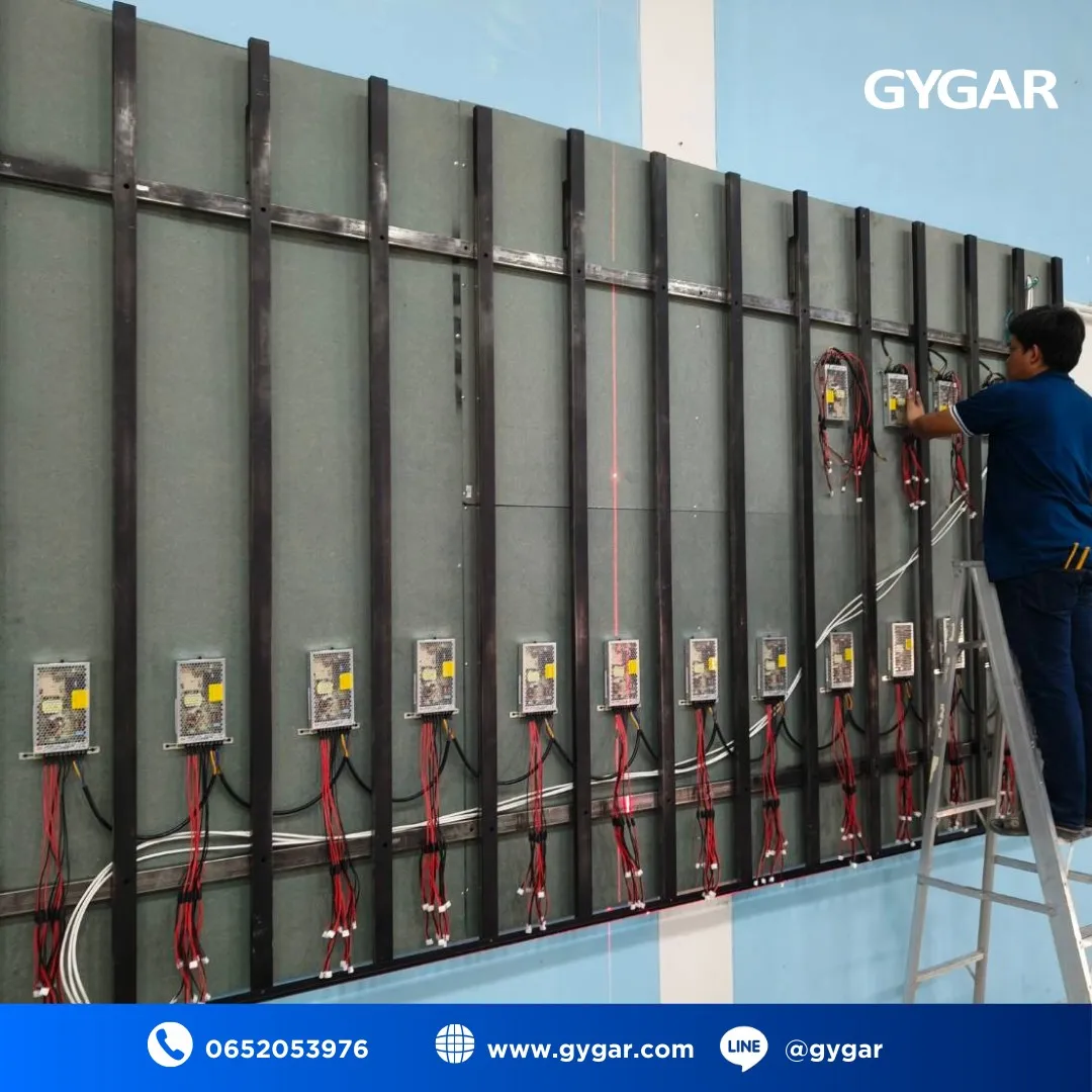 ยกระดับทุกการนำเสนอด้วย LED Wall Indoor จาก GYGAR!  5