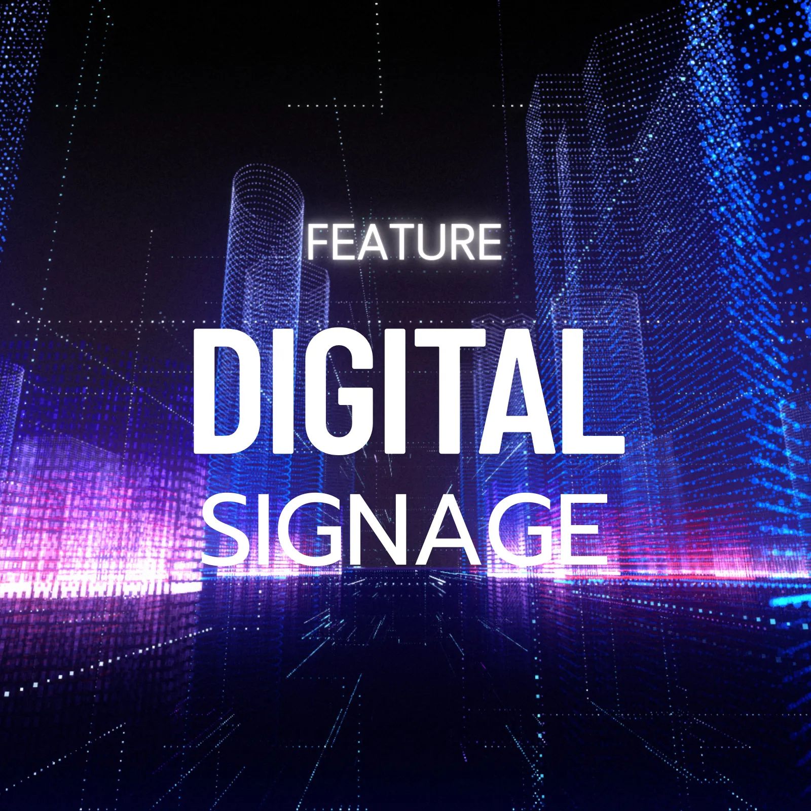 Signage Landing Page 12