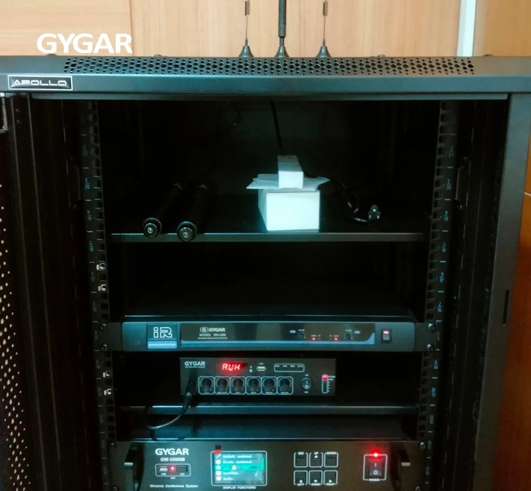 Delivered and fully installed turnkey system at Chulalongkorn University! 4