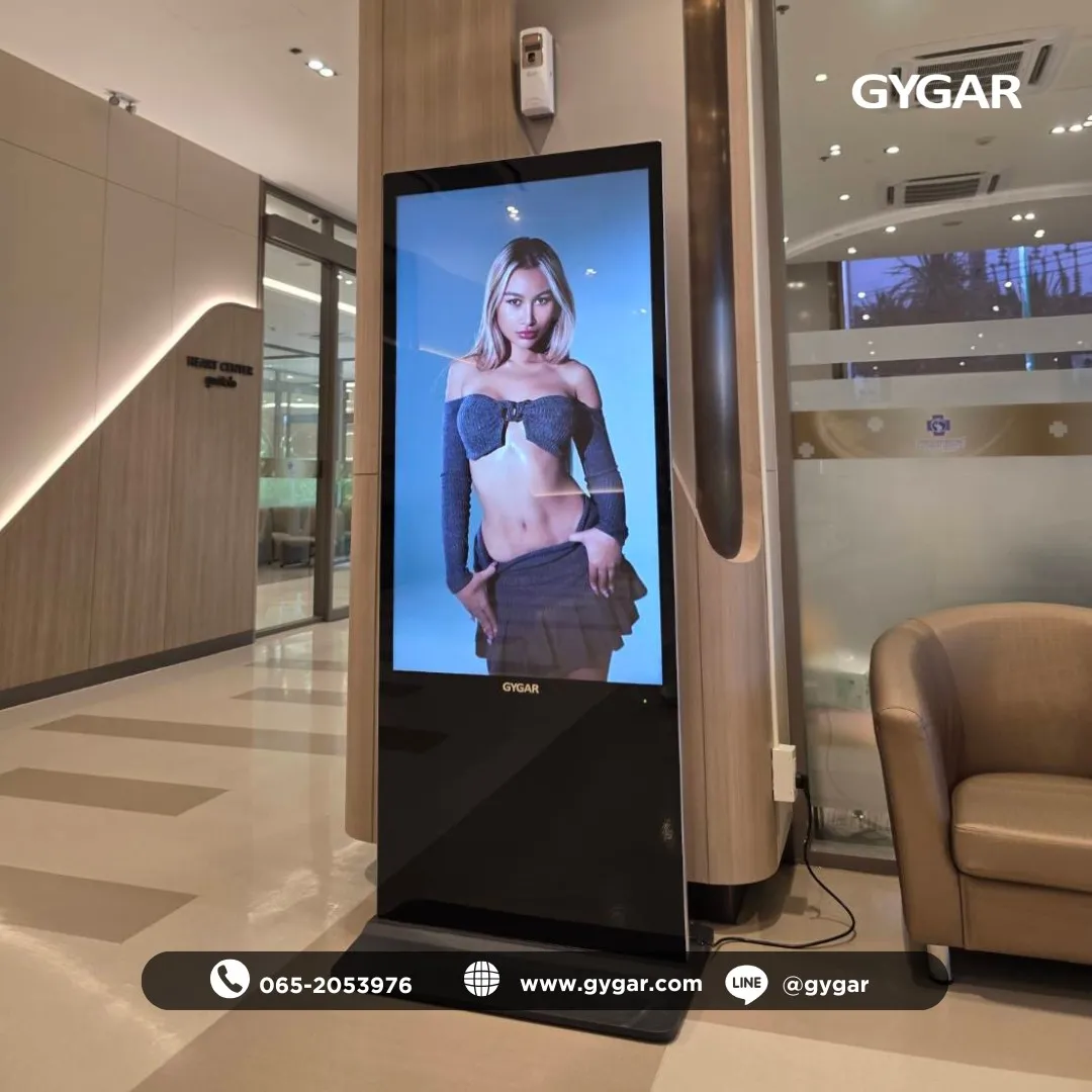 จอ Digital Signage 55" GYGAR พร้อมใช้งานจริง! 3