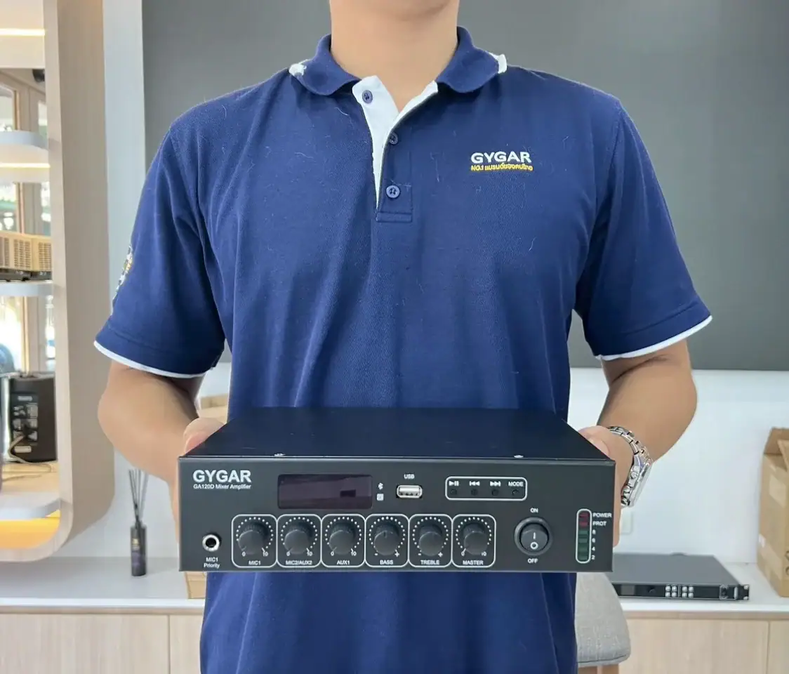 โปรโมชั่น แอมพลิฟายเออร์ (Amplifier) 4