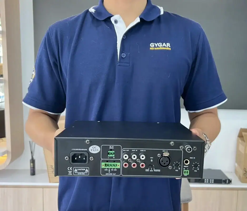 โปรโมชั่น แอมพลิฟายเออร์ (Amplifier) 5