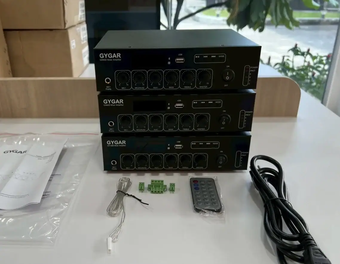 โปรโมชั่น แอมพลิฟายเออร์ (Amplifier) 6