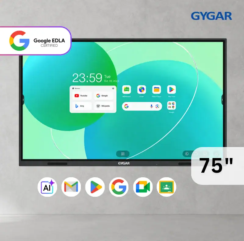 product signage+ipg (5) จอ Interactive Presenter 75" รุ่น HA 1