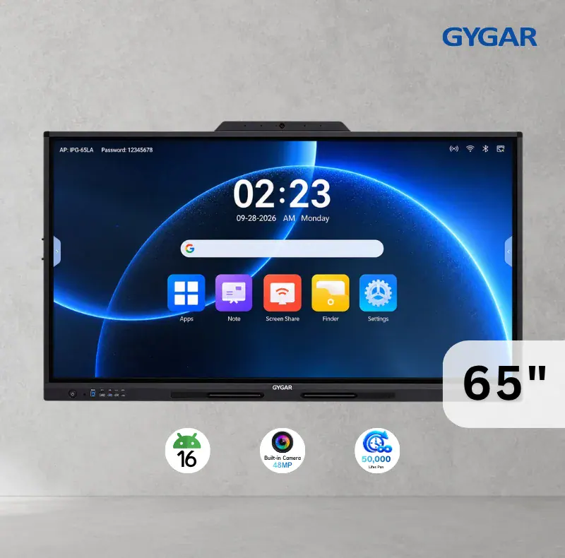 product signage+ipg (7) จอ Interactive Presenter 65" รุ่น LA 1